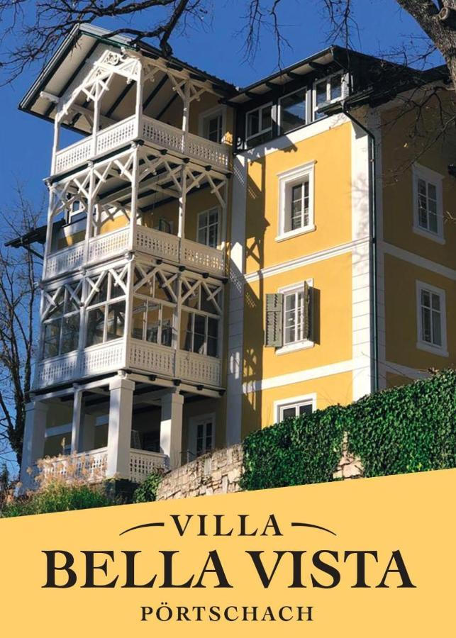 Villa Bella Vista - Apartment Green Pörtschach am Wörthersee Zewnętrze zdjęcie