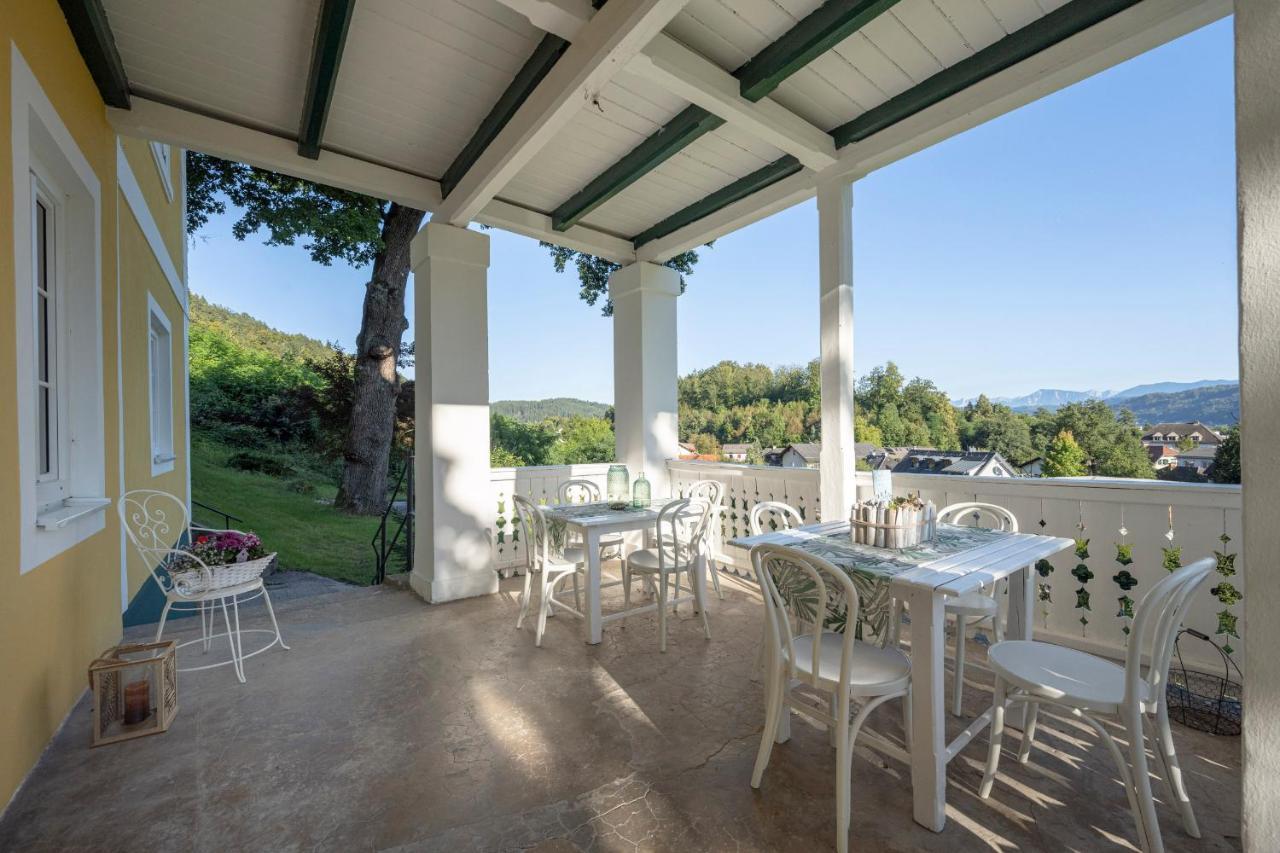 Villa Bella Vista - Apartment Green Pörtschach am Wörthersee Zewnętrze zdjęcie