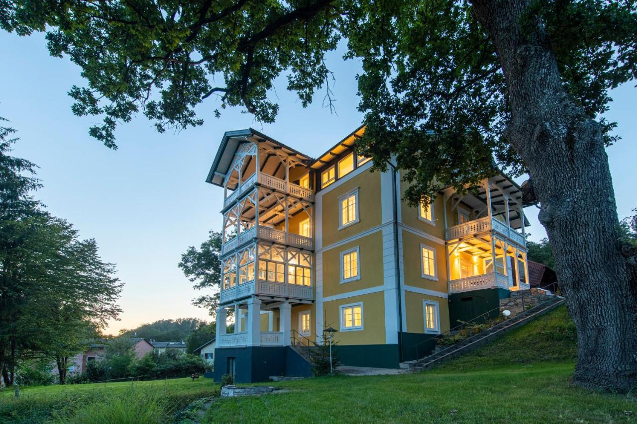Villa Bella Vista - Apartment Green Pörtschach am Wörthersee Zewnętrze zdjęcie